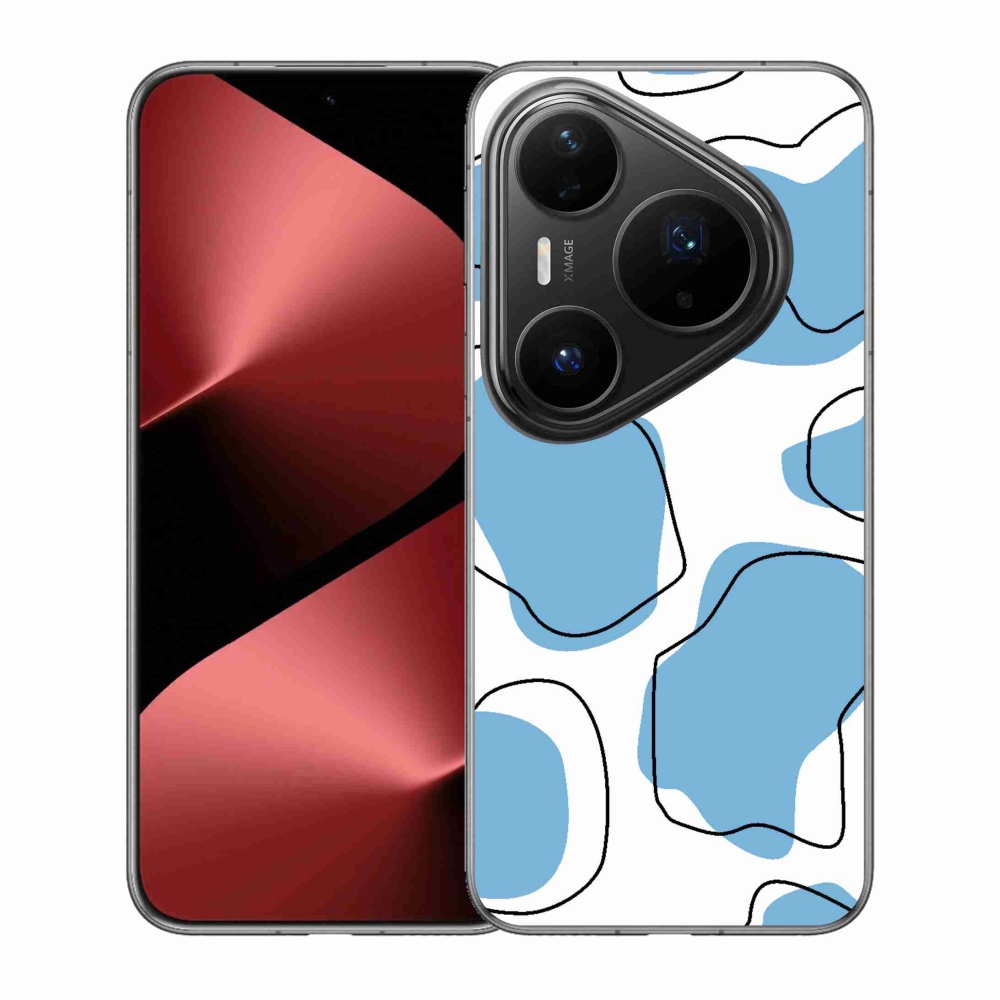 Gelový kryt mmCase na Huawei Pura 80 Pro - abstrakt 28