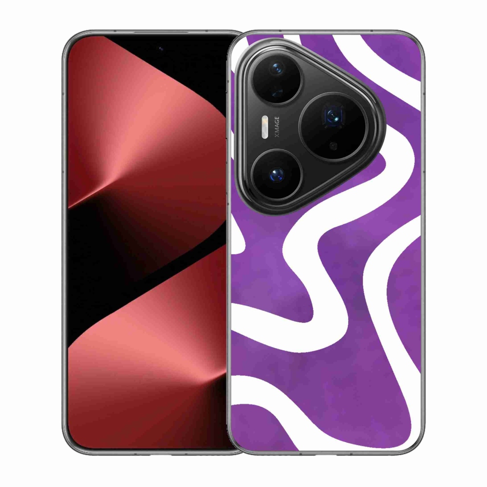 Gelový kryt mmCase na Huawei Pura 80 Pro - abstrakt 30