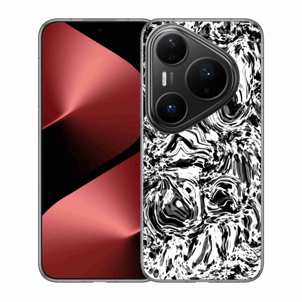 Gelový kryt mmCase na Huawei Pura 80 Pro - abstrakt 4