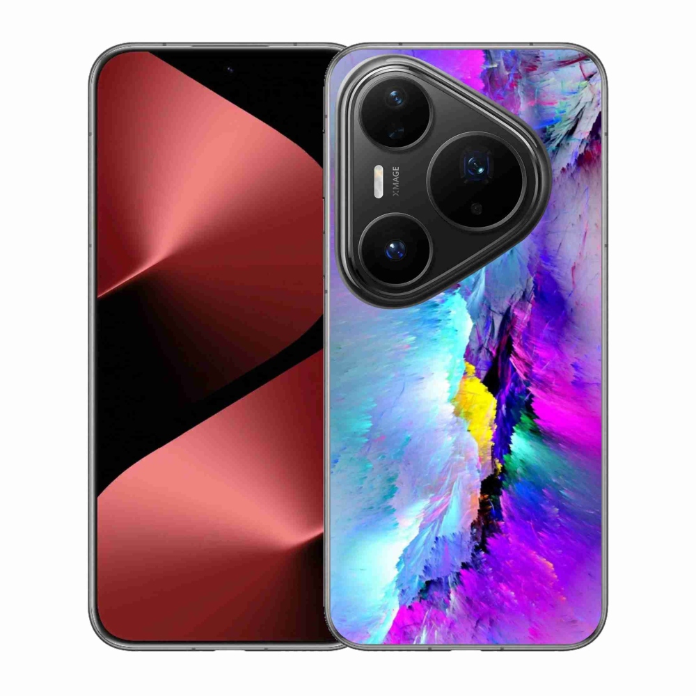 Gelový kryt mmCase na Huawei Pura 80 Pro - abstrakt