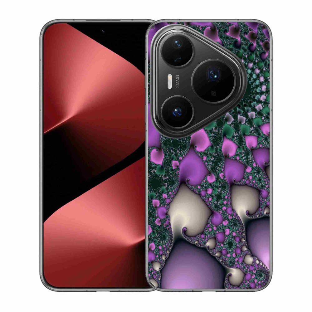 Gelový kryt mmCase na Huawei Pura 80 Pro - abstrakt 7