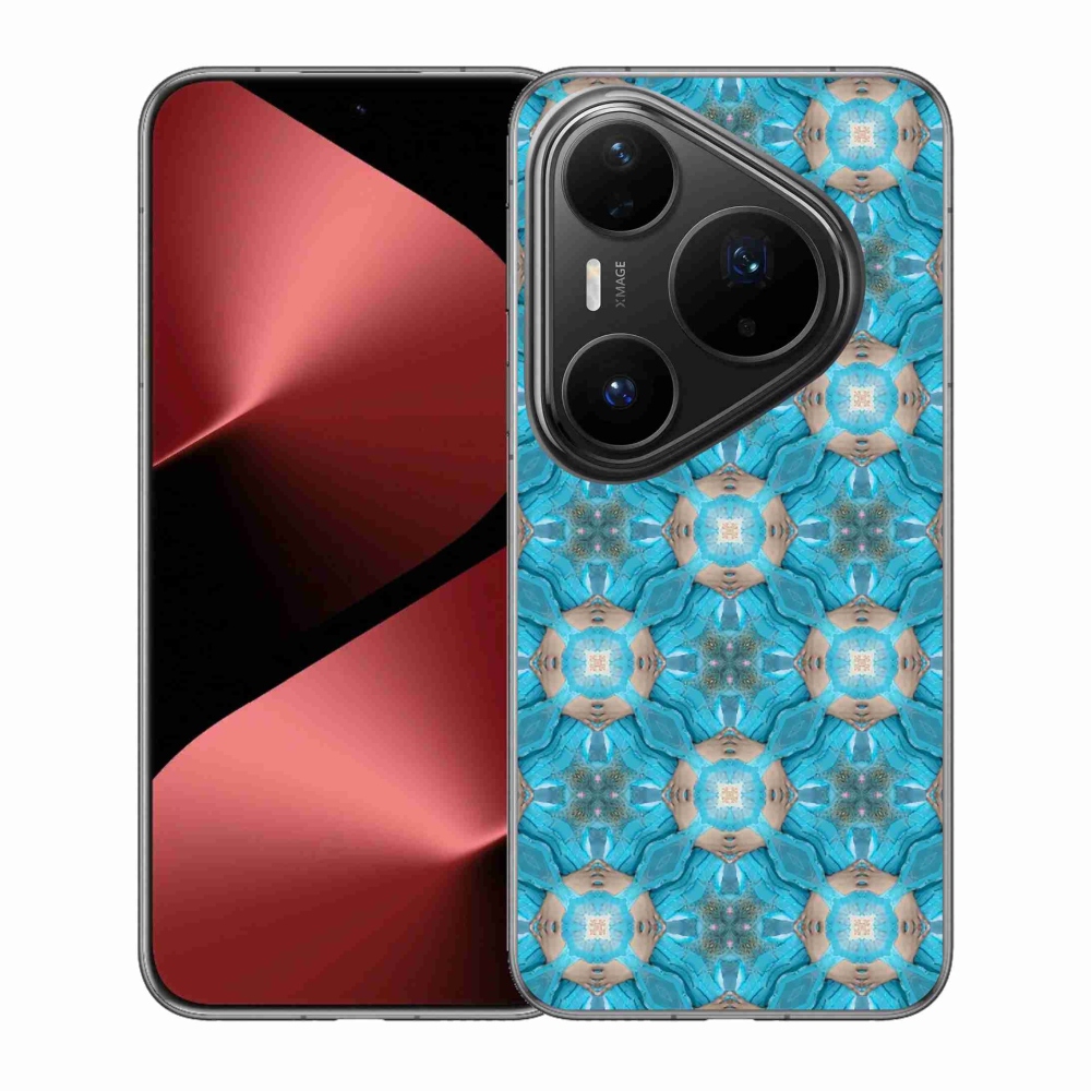 Gelový kryt mmCase na Huawei Pura 80 Pro - abstraktní motiv 12