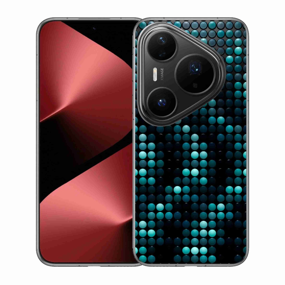 Gelový kryt mmCase na Huawei Pura 80 Pro - abstraktní motiv 15