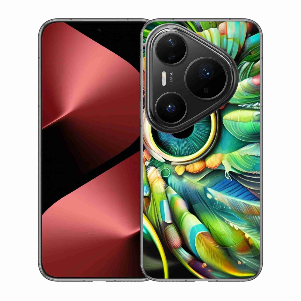 Gelový kryt mmCase na Huawei Pura 80 Pro - abstraktní motiv 18