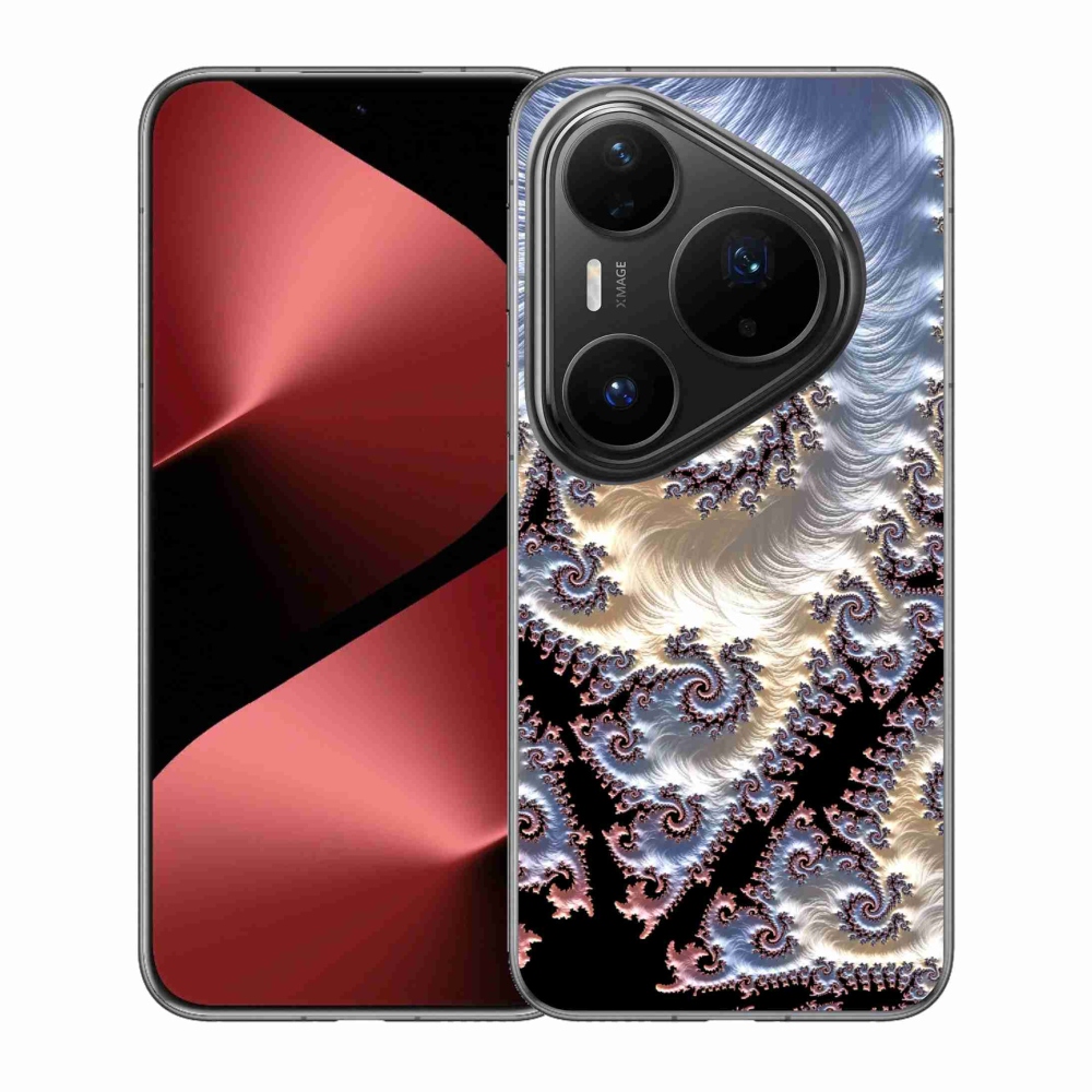 Gelový kryt mmCase na Huawei Pura 80 Pro - abstraktní motiv 22