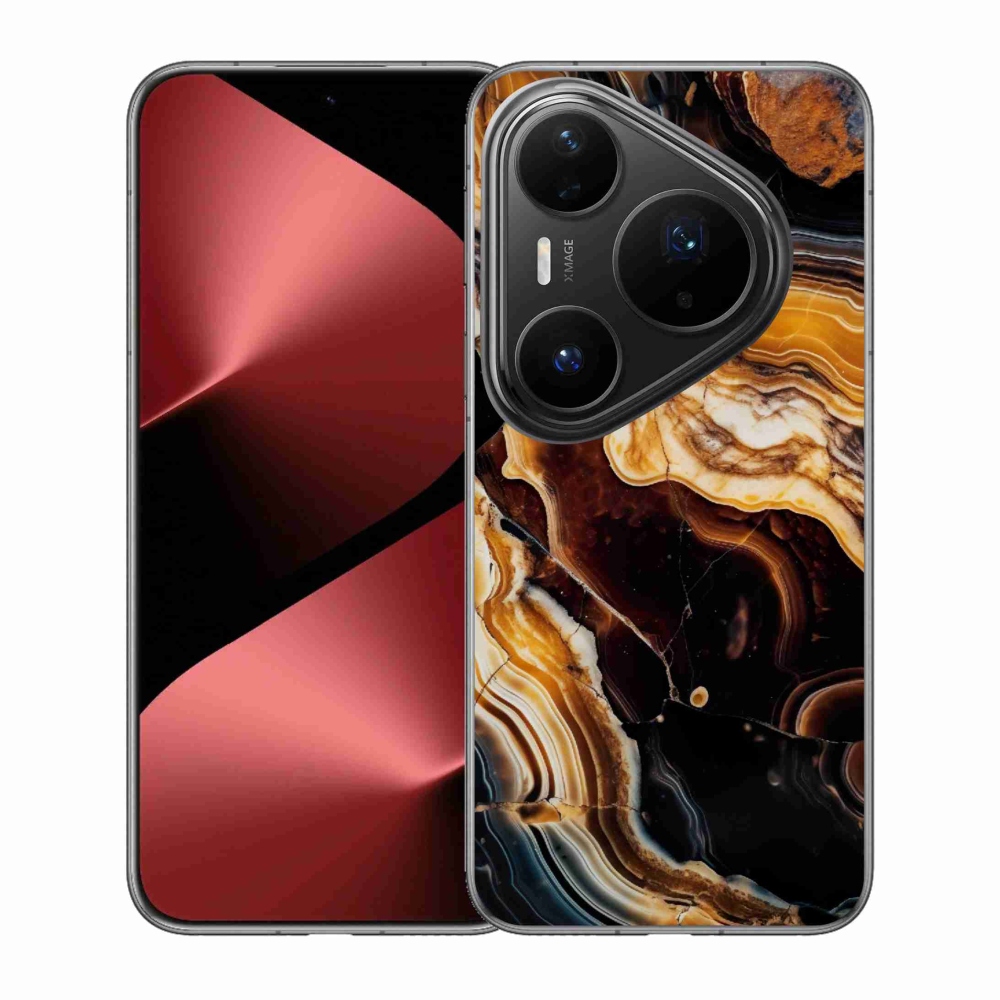 Gelový kryt mmCase na Huawei Pura 80 Pro - abstraktní motiv 26