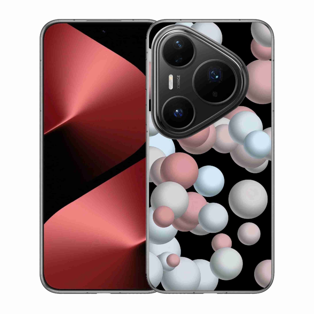 Gelový kryt mmCase na Huawei Pura 80 Pro - abstraktní motiv 27