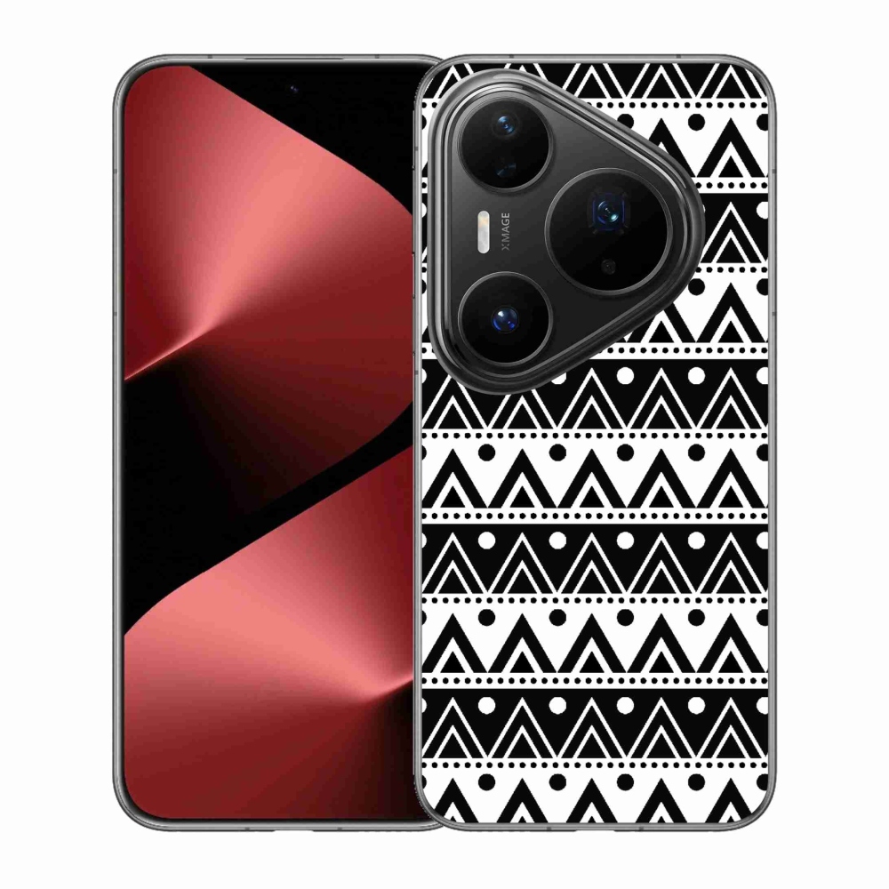 Gelový kryt mmCase na Huawei Pura 80 Pro - abstraktní motiv 29