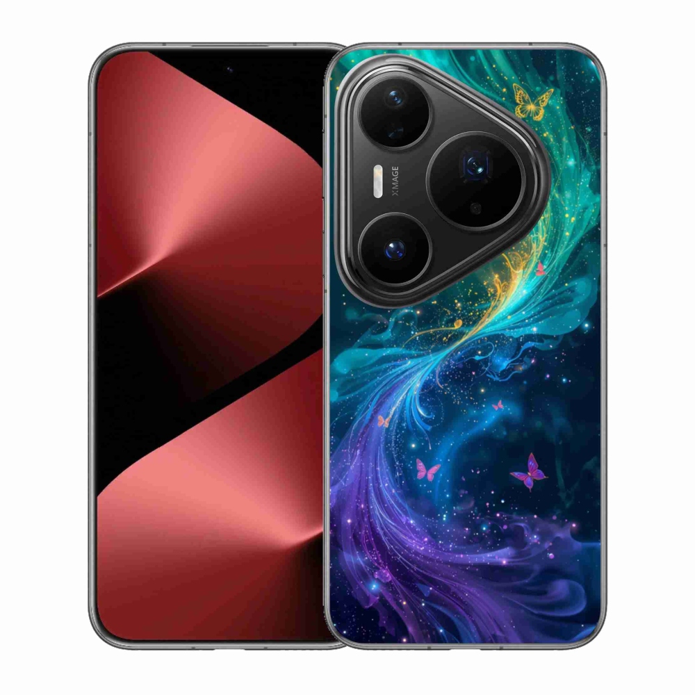 Gelový kryt mmCase na Huawei Pura 80 Pro - abstraktní motiv 31
