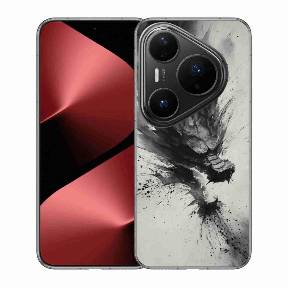 Gelový kryt mmCase na Huawei Pura 80 Pro - abstraktní motiv 32