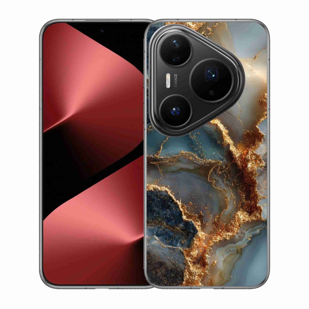 Gelový kryt mmCase na Huawei Pura 80 Pro - abstraktní motiv 33