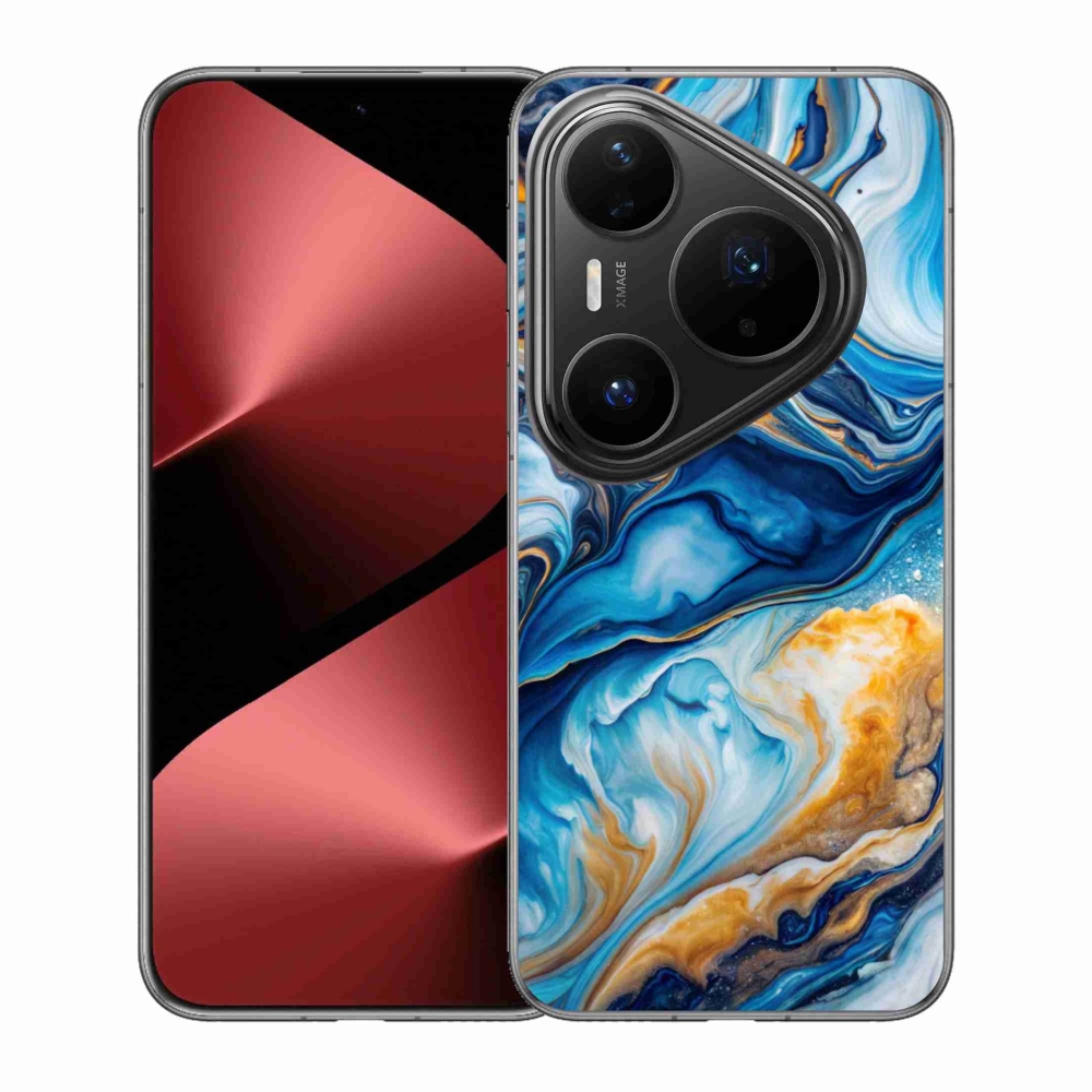 Gelový kryt mmCase na Huawei Pura 80 Pro - abstraktní motiv 34