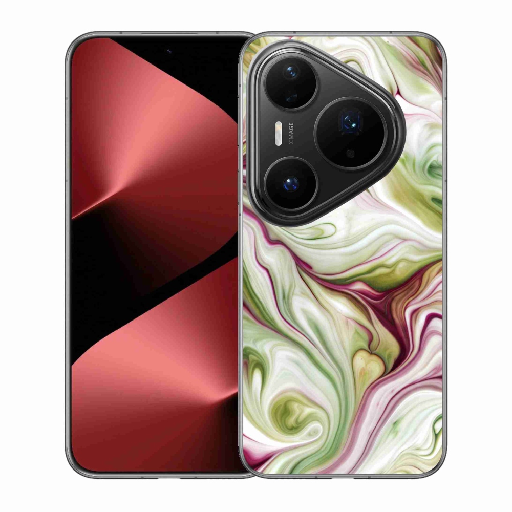 Gelový kryt mmCase na Huawei Pura 80 Pro - abstraktní motiv 36