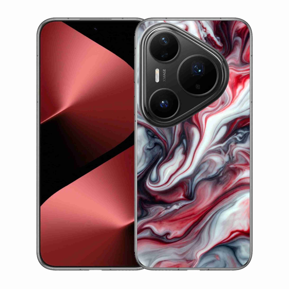 Gelový kryt mmCase na Huawei Pura 80 Pro - abstraktní motiv 37