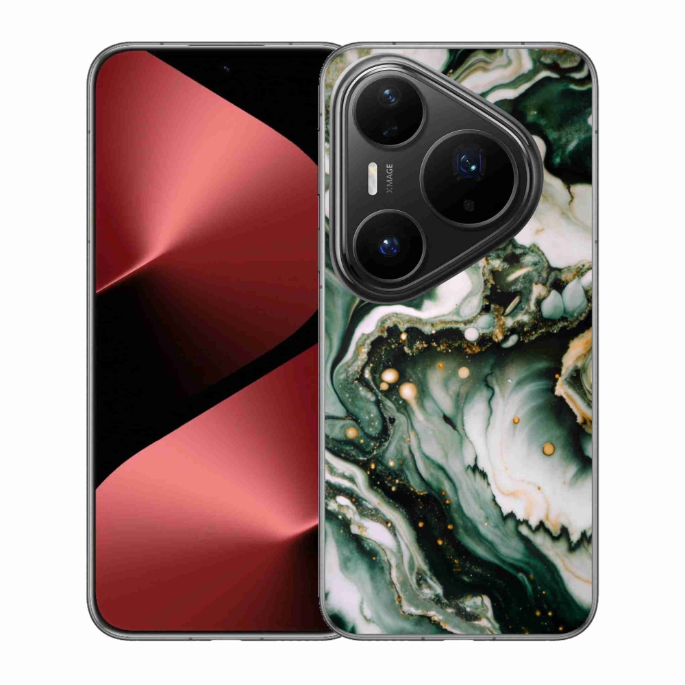 Gelový kryt mmCase na Huawei Pura 80 Pro - abstraktní motiv 38