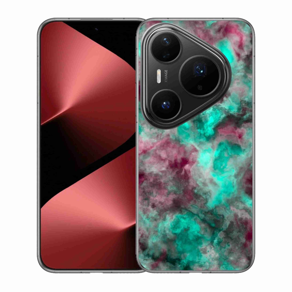 Gelový kryt mmCase na Huawei Pura 80 Pro - abstraktní motiv 39