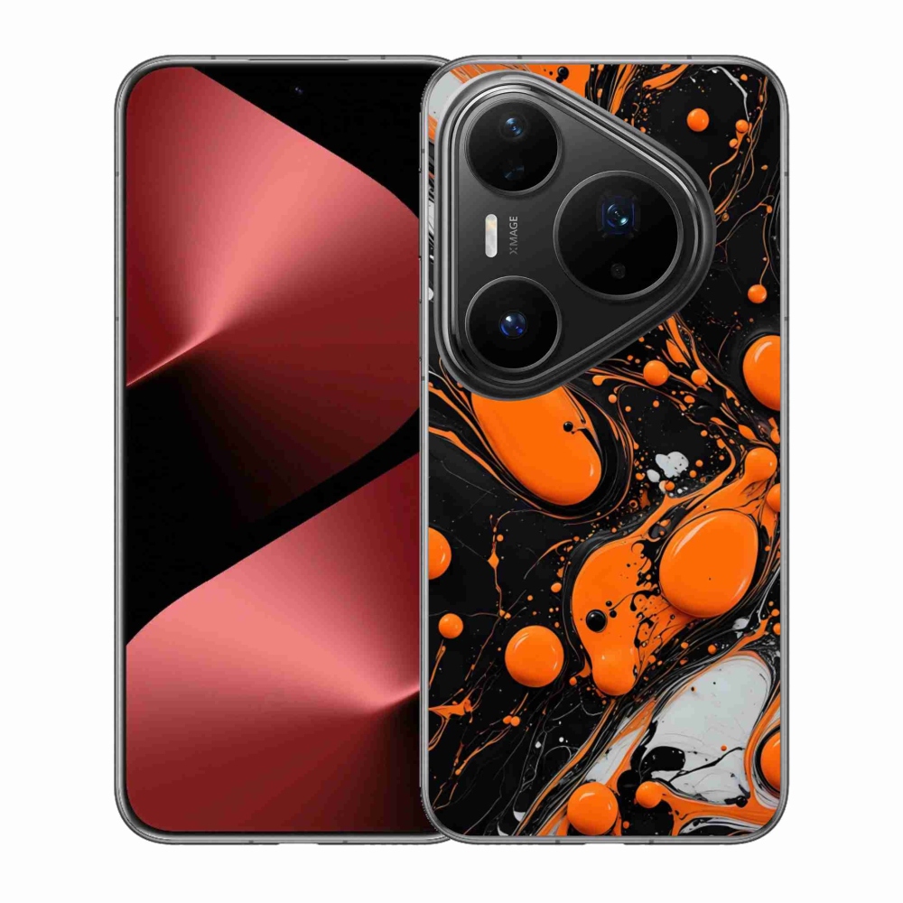 Gelový kryt mmCase na Huawei Pura 80 Pro - abstraktní motiv 41