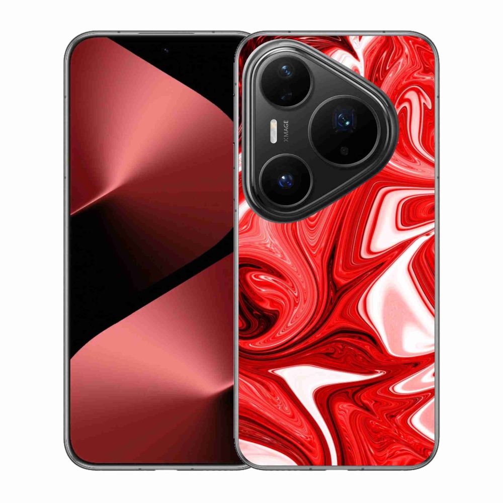 Gelový kryt mmCase na Huawei Pura 80 Pro - abstraktní motiv 43