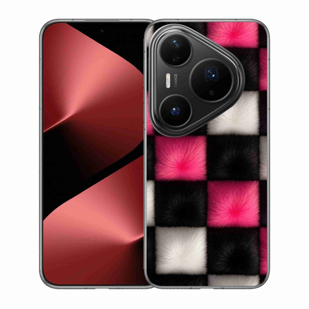Gelový kryt mmCase na Huawei Pura 80 Pro - abstraktní motiv 44