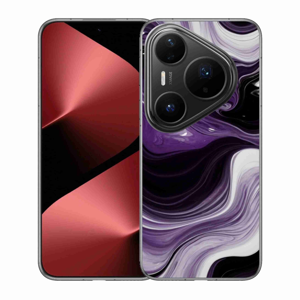 Gelový kryt mmCase na Huawei Pura 80 Pro - abstraktní motiv 46