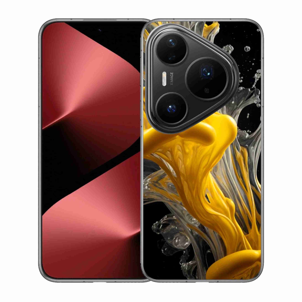 Gelový kryt mmCase na Huawei Pura 80 Pro - abstraktní motiv 48