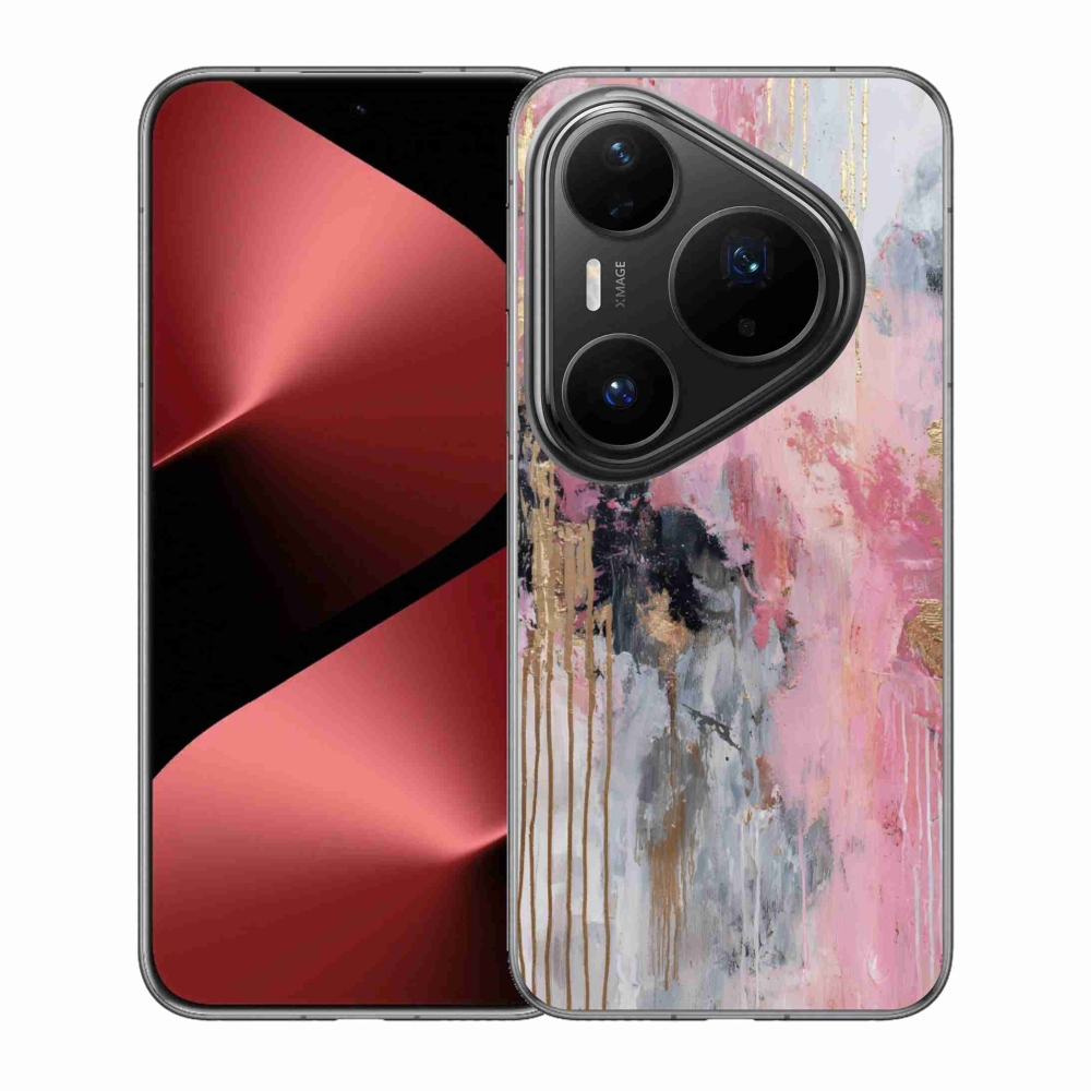 Gelový kryt mmCase na Huawei Pura 80 Pro - abstraktní motiv 49