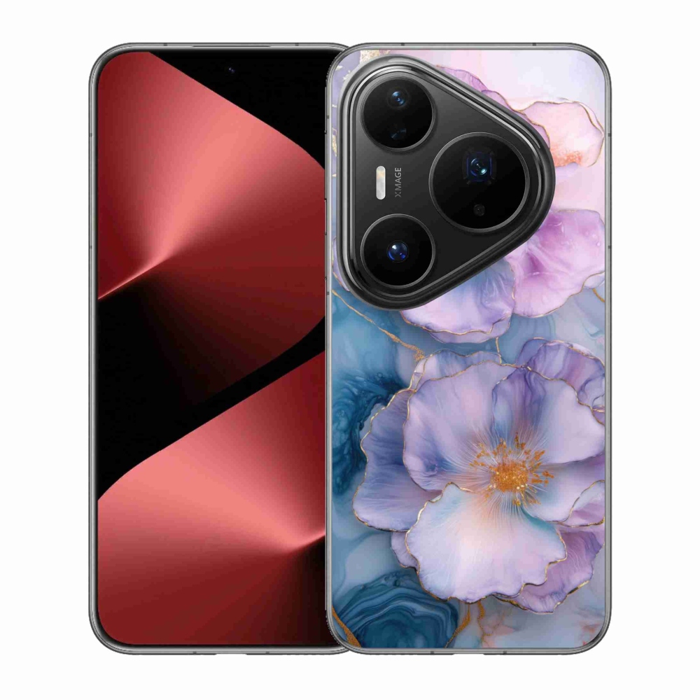 Gelový kryt mmCase na Huawei Pura 80 Pro - abstraktní motiv 51