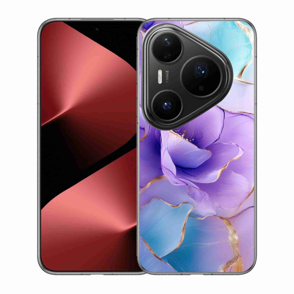 Gelový kryt mmCase na Huawei Pura 80 Pro - abstraktní motiv 52