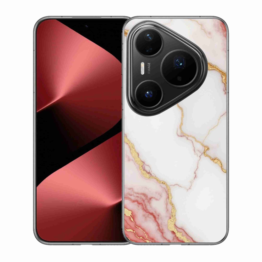 Gelový kryt mmCase na Huawei Pura 80 Pro - abstraktní motiv 53