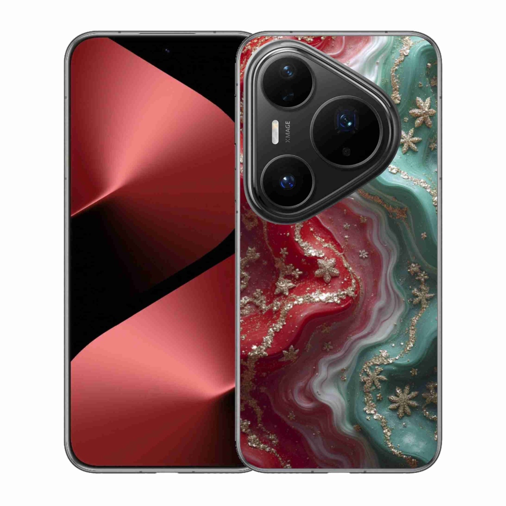 Gelový kryt mmCase na Huawei Pura 80 Pro - abstraktní motiv 54