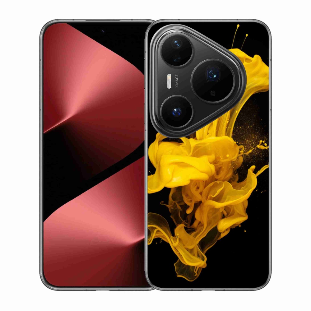 Gelový kryt mmCase na Huawei Pura 80 Pro - abstraktní motiv 56