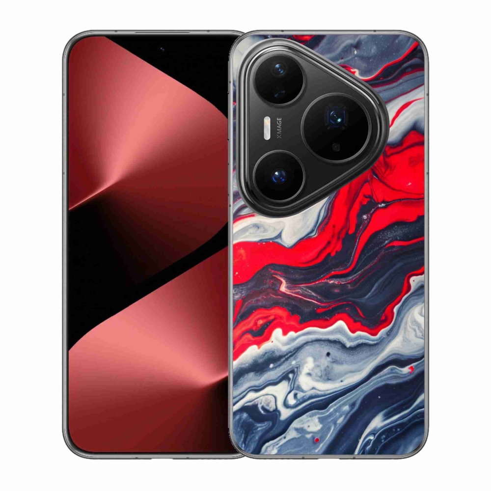 Gelový kryt mmCase na Huawei Pura 80 Pro - abstraktní motiv 59