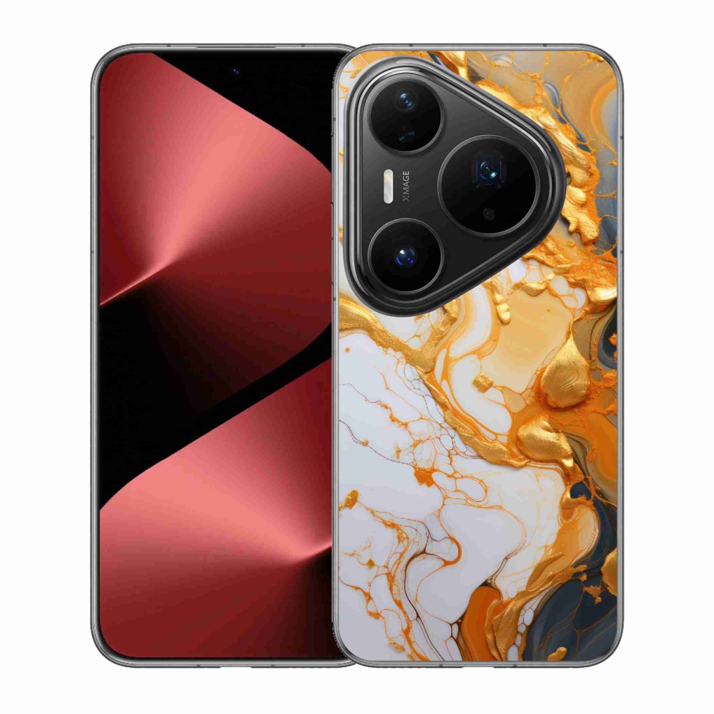 Gelový kryt mmCase na Huawei Pura 80 Pro - abstraktní motiv 6