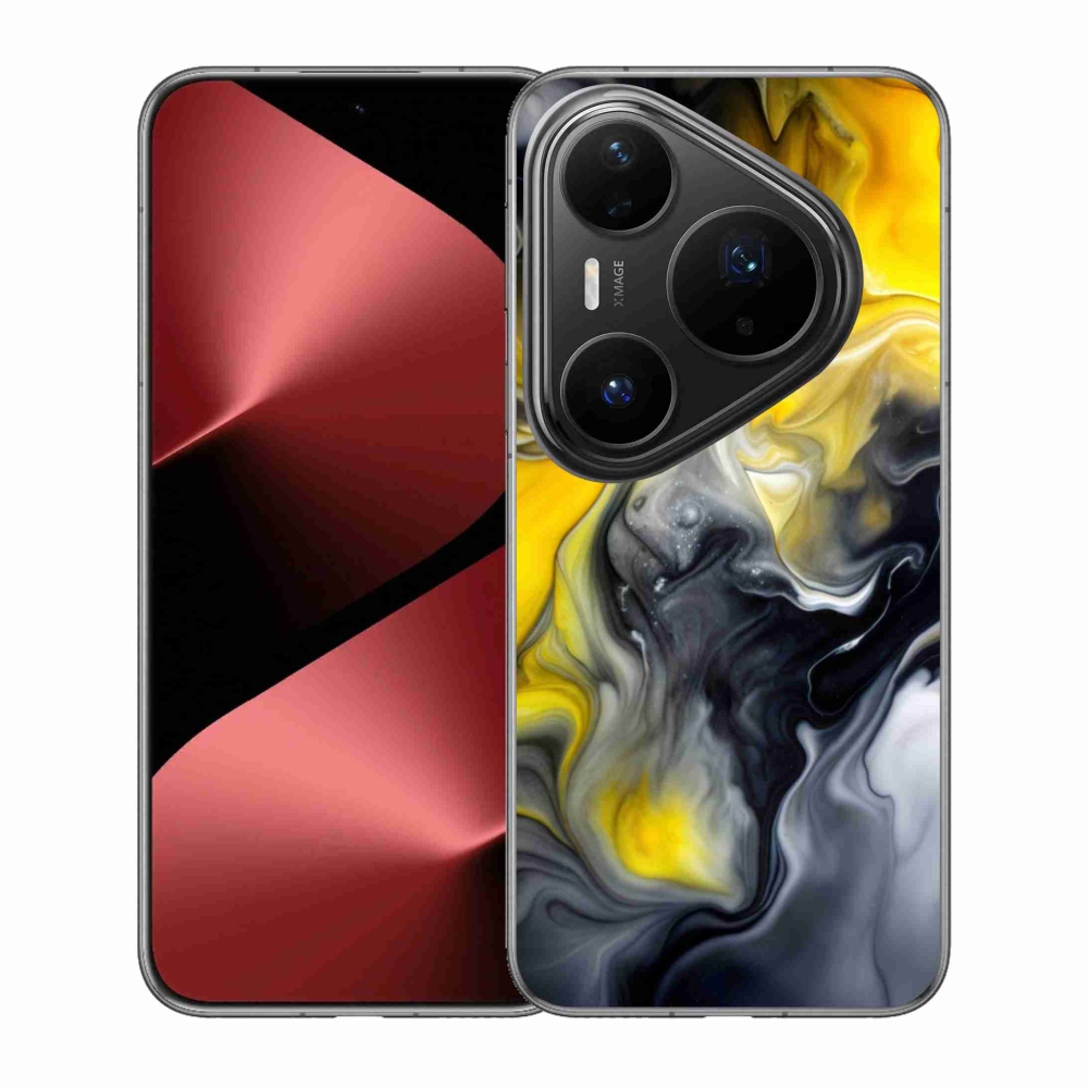 Gelový kryt mmCase na Huawei Pura 80 Pro - abstraktní motiv 60