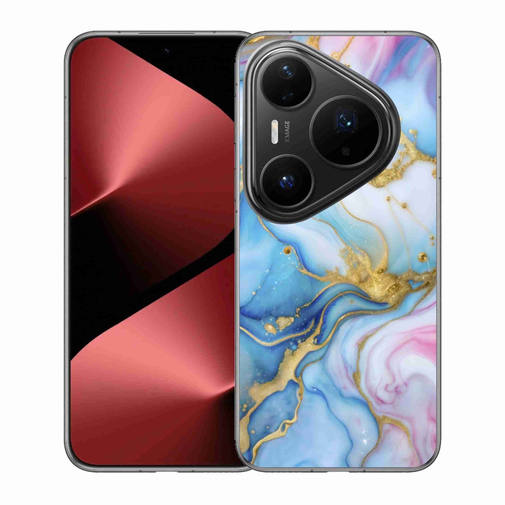 Gelový kryt mmCase na Huawei Pura 80 Pro - abstraktní motiv 61