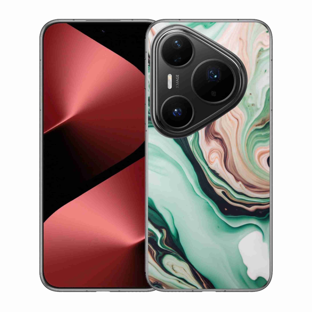 Gelový kryt mmCase na Huawei Pura 80 Pro - abstraktní motiv 62
