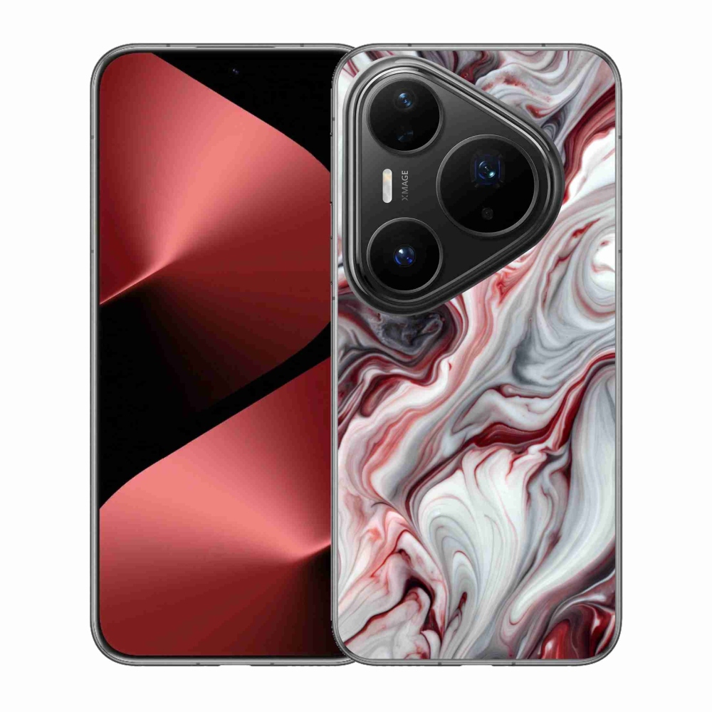Gelový kryt mmCase na Huawei Pura 80 Pro - abstraktní motiv 64