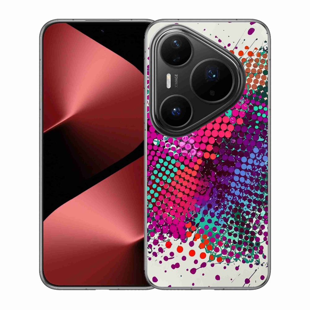 Gelový kryt mmCase na Huawei Pura 80 Pro - abstraktní motiv 65