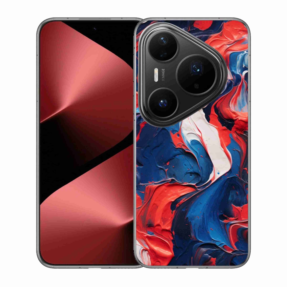 Gelový kryt mmCase na Huawei Pura 80 Pro - abstraktní motiv 7