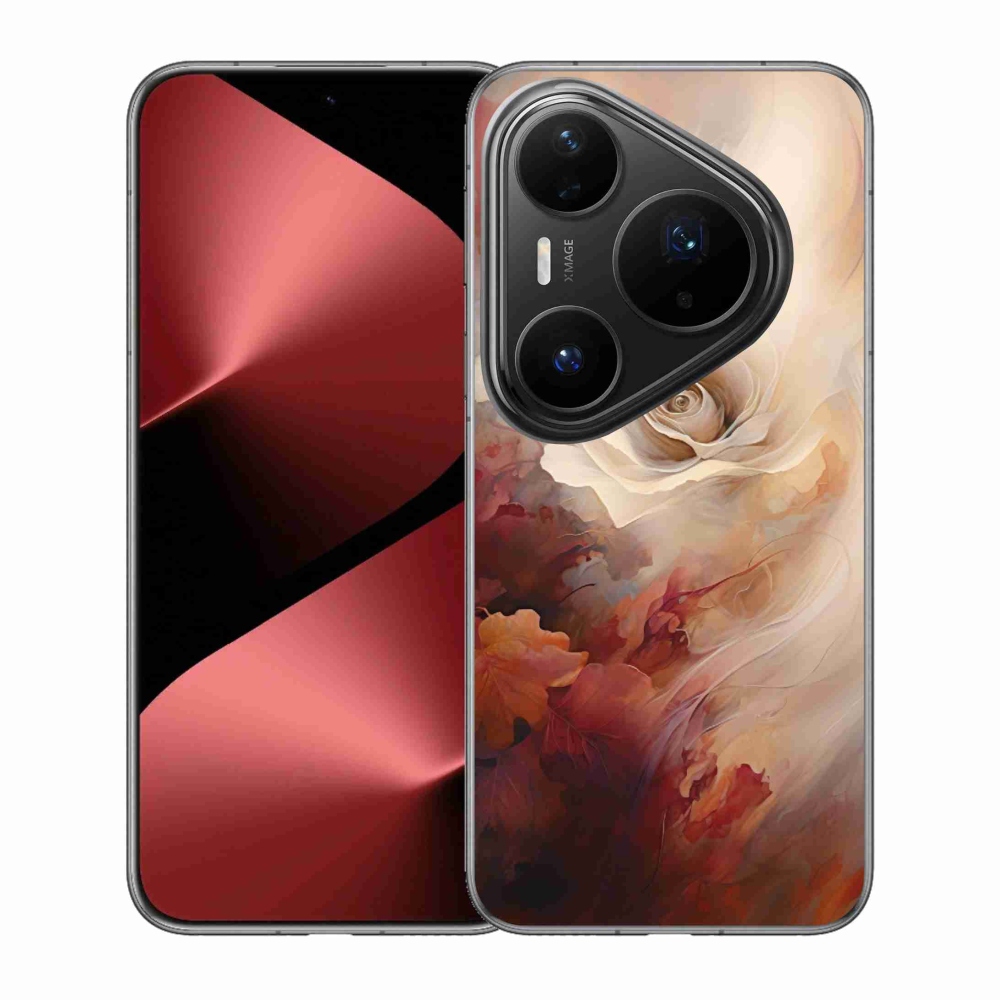 Gelový kryt mmCase na Huawei Pura 80 Pro - abstraktní motiv 9