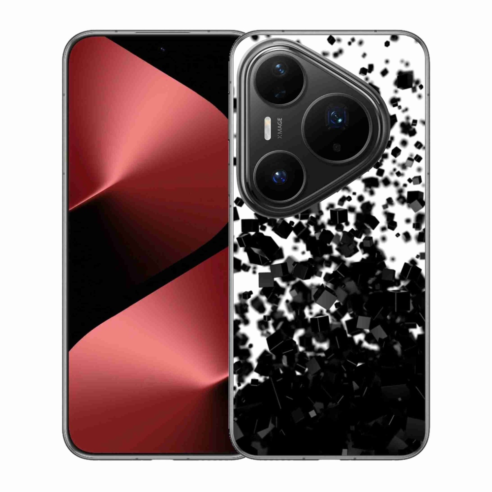 Gelový kryt mmCase na Huawei Pura 80 Pro - abstraktní vzor 1