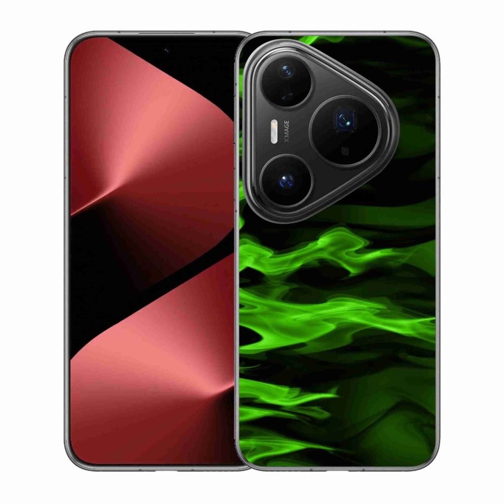 Gelový kryt mmCase na Huawei Pura 80 Pro - abstraktní vzor 10