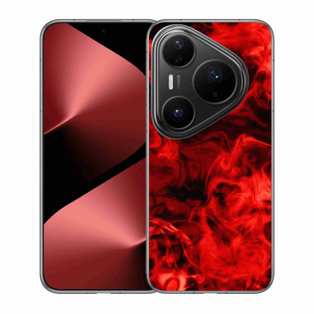 Gelový kryt mmCase na Huawei Pura 80 Pro - abstraktní vzor 11