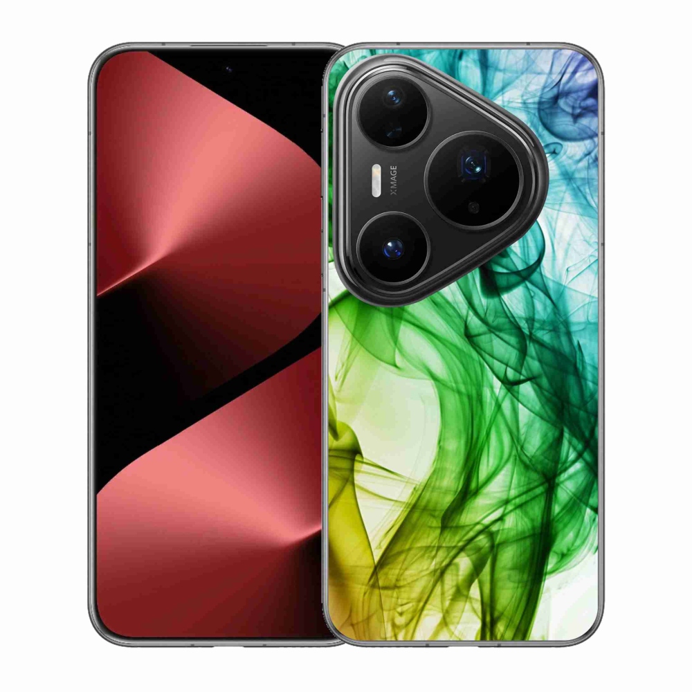 Gelový kryt mmCase na Huawei Pura 80 Pro - abstraktní vzor 3