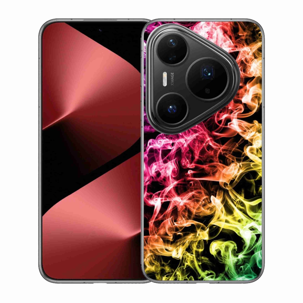 Gelový kryt mmCase na Huawei Pura 80 Pro - abstraktní vzor 6