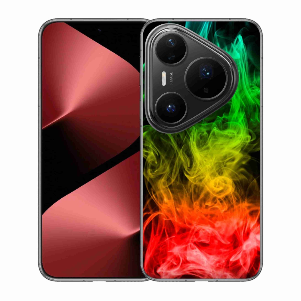 Gelový kryt mmCase na Huawei Pura 80 Pro - abstraktní vzor 7