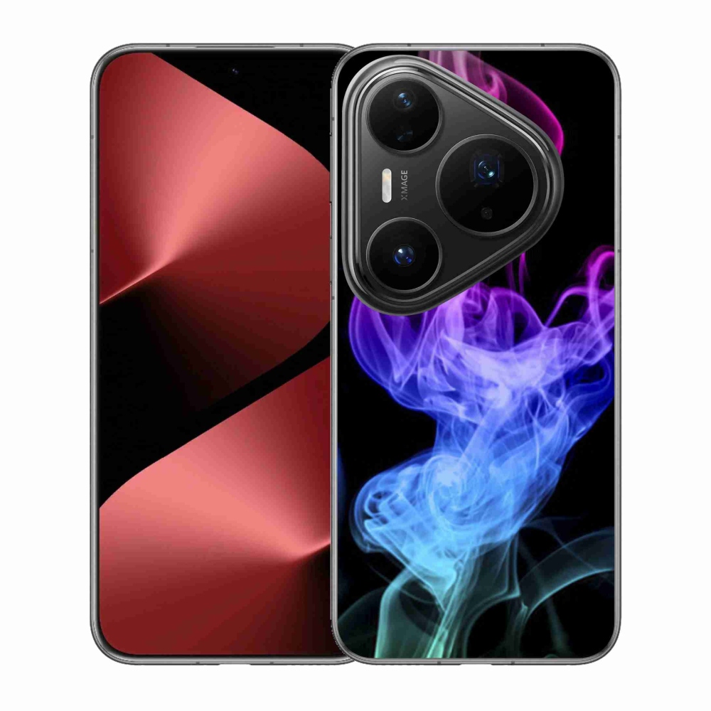 Gelový kryt mmCase na Huawei Pura 80 Pro - abstraktní vzor 8