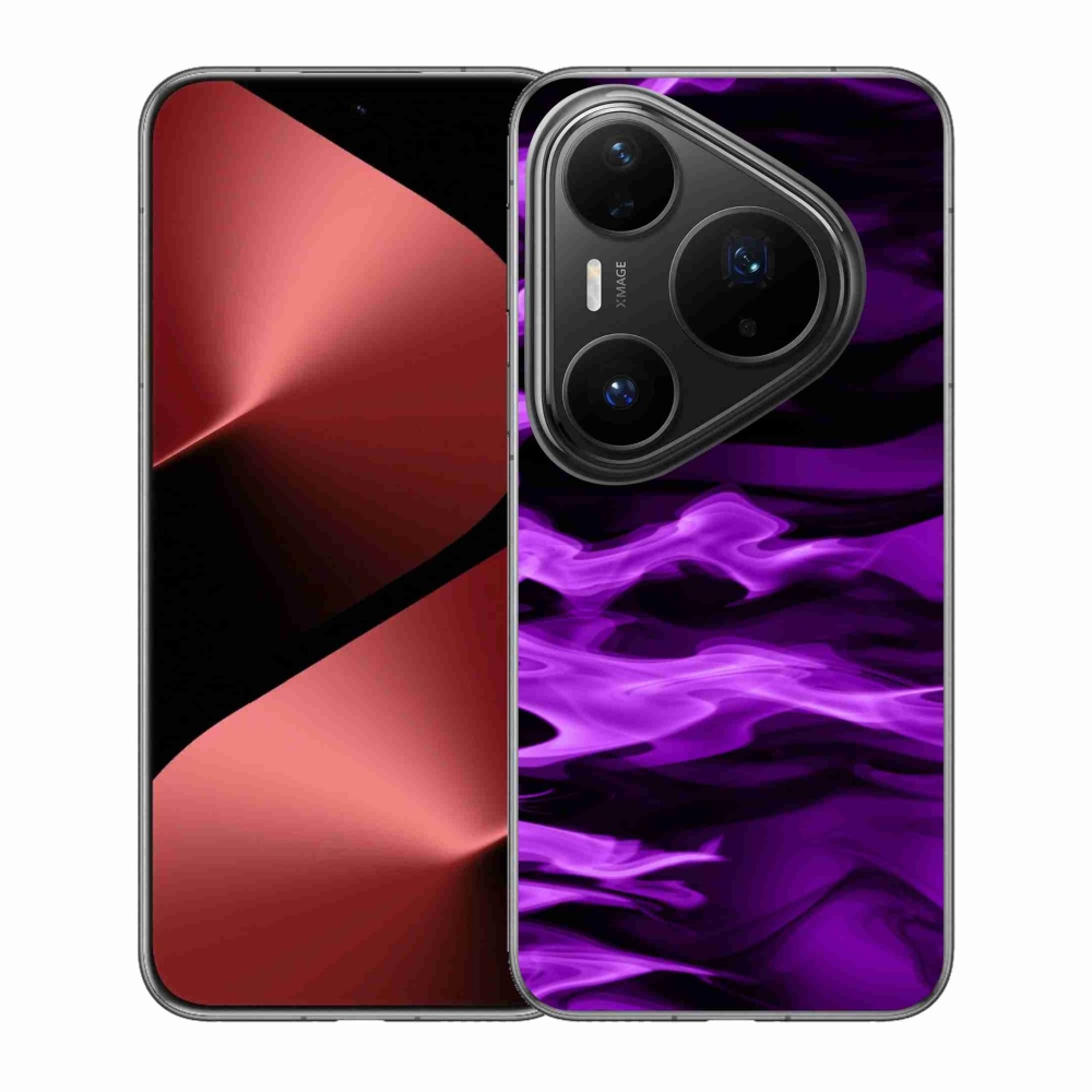 Gelový kryt mmCase na Huawei Pura 80 Pro - abstraktní vzor 9