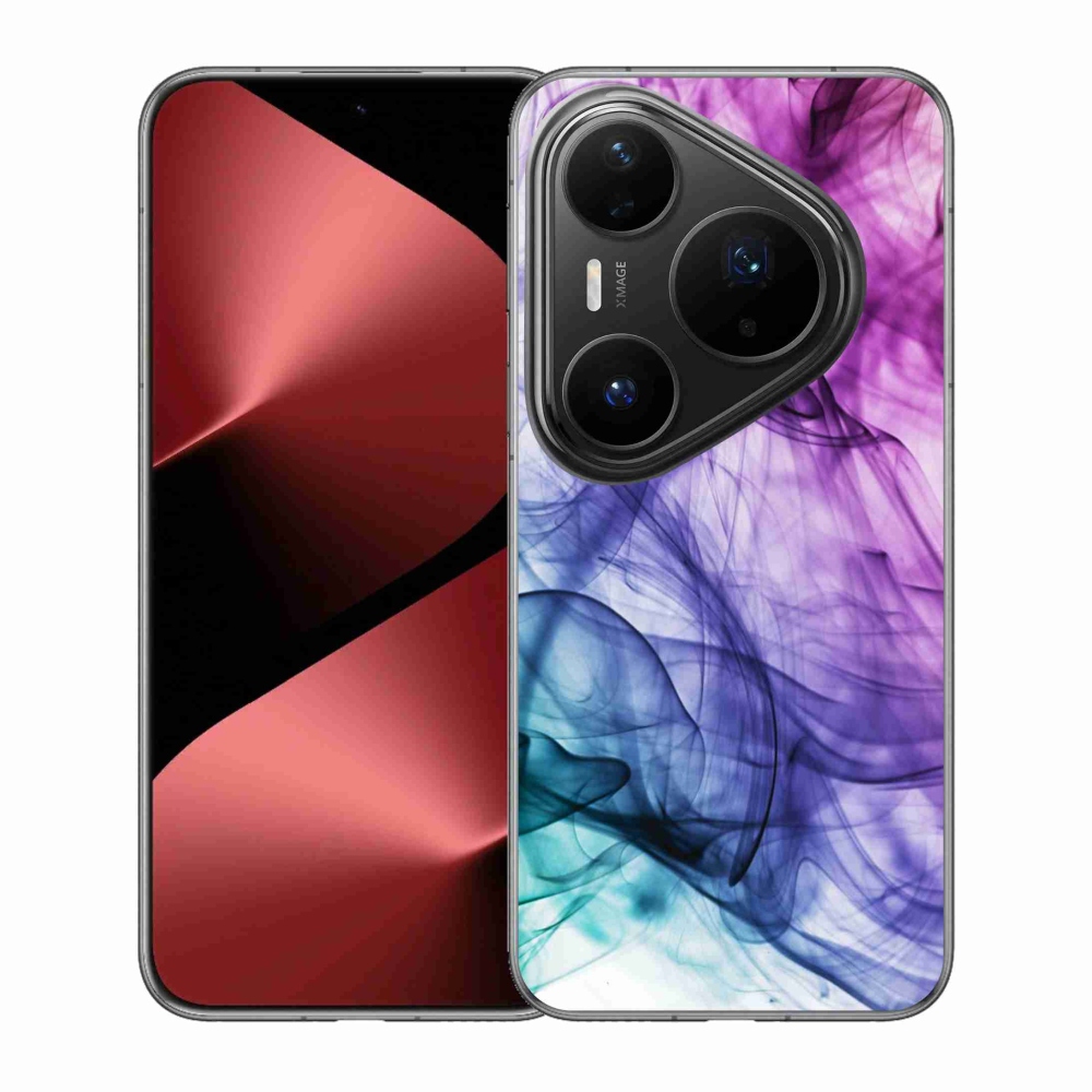 Gelový kryt mmCase na Huawei Pura 80 Pro - abstraktní vzor