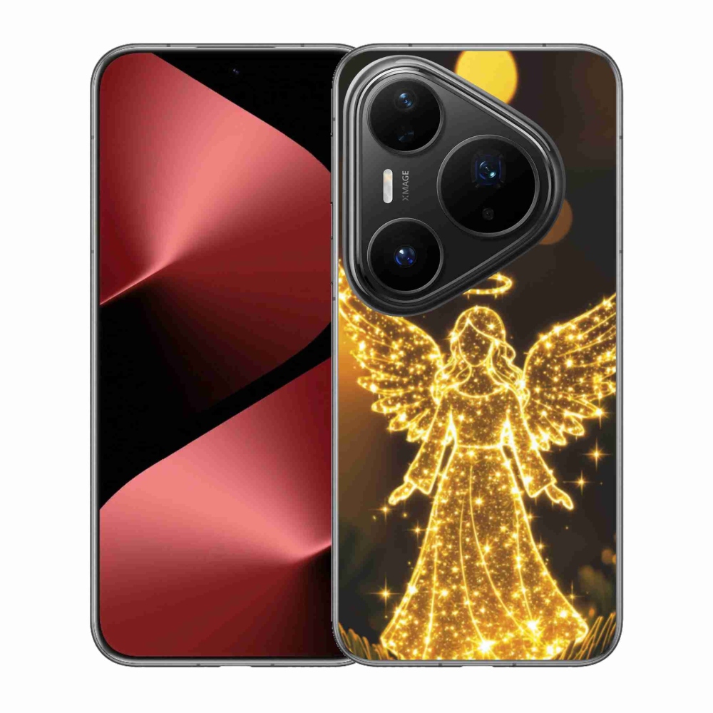 Gelový kryt mmCase na Huawei Pura 80 Pro - anděl